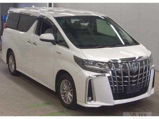 2020 Toyota Alphard Hybrid