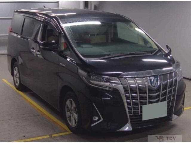 2019 Toyota Alphard Hybrid