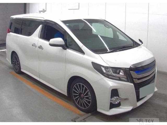 2017 Toyota Alphard G