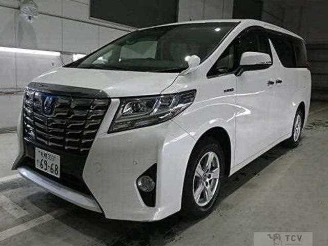 2017 Toyota Alphard Hybrid