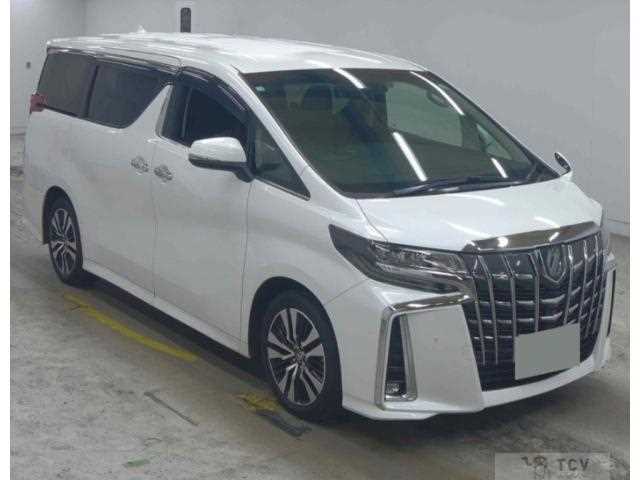 2020 Toyota Alphard G