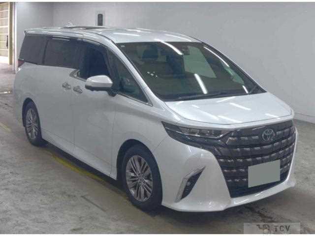 2024 Toyota Alphard Hybrid