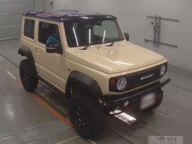 2022 Suzuki Jimny Sierra