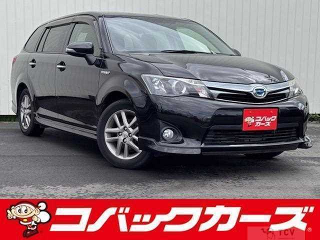 2014 Toyota Corolla Fielder