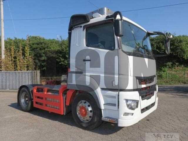 2018 Mitsubishi Fuso Super Great