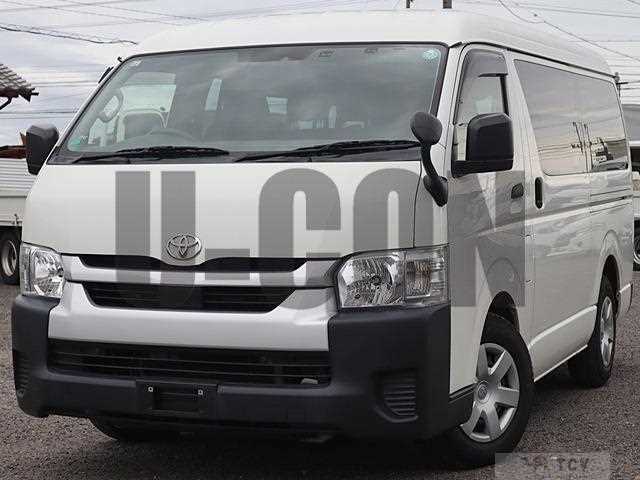 2021 Toyota Hiace Wagon
