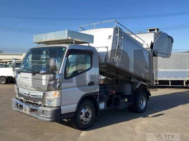 2016 Mitsubishi Fuso Canter