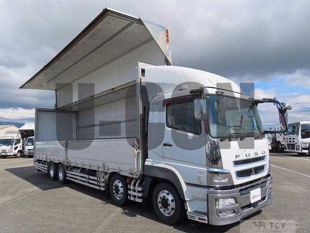 2015 Mitsubishi Fuso Super Great