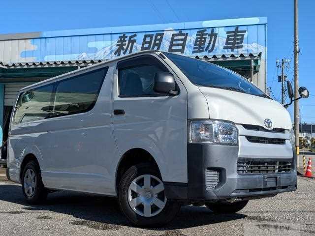 2017 Toyota Hiace Van