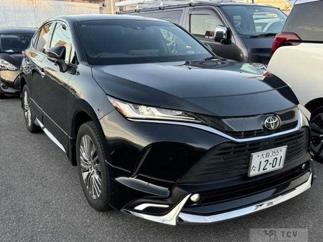 2021 Toyota Harrier