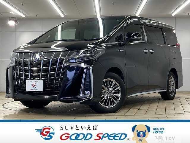 2020 Toyota Alphard Hybrid