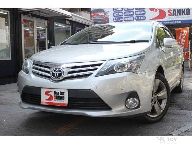 2014 Toyota Avensis