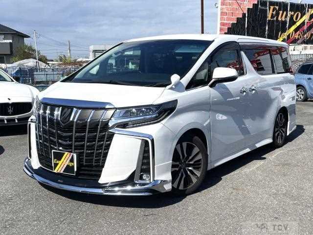 2019 Toyota Alphard G