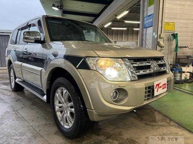 2014 Mitsubishi Pajero
