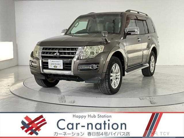 2014 Mitsubishi Pajero