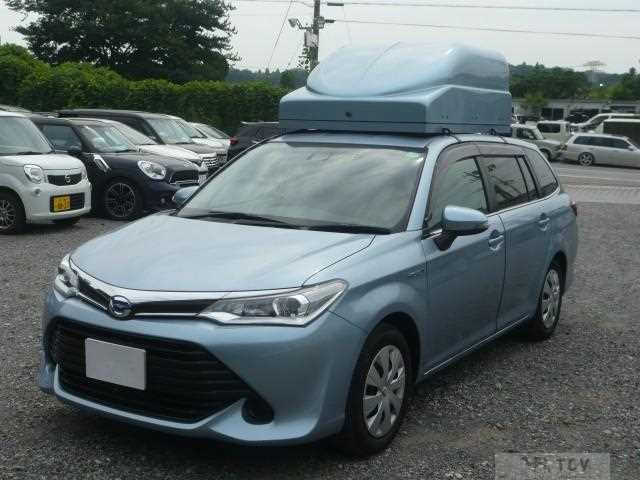 2015 Toyota Corolla Fielder