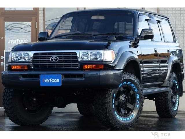 1996 Toyota Landcruiser 80