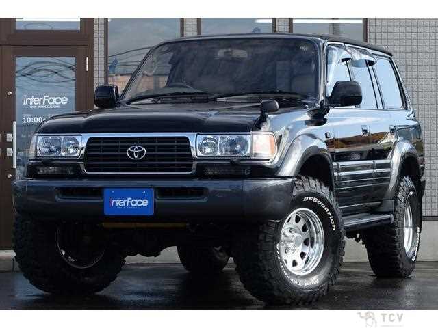 1996 Toyota Landcruiser 80