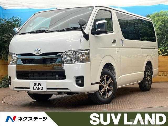 2025 Toyota Hiace Van