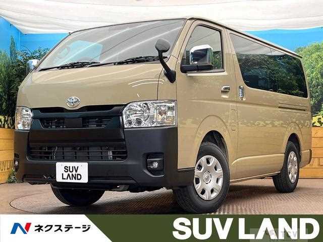 2025 Toyota Hiace Van