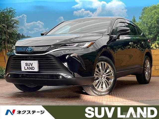 2024 Toyota Harrier Hybrid