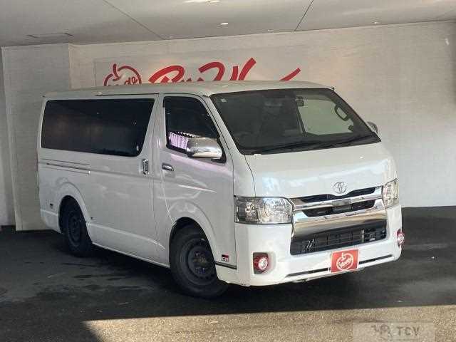 2019 Toyota Hiace Van