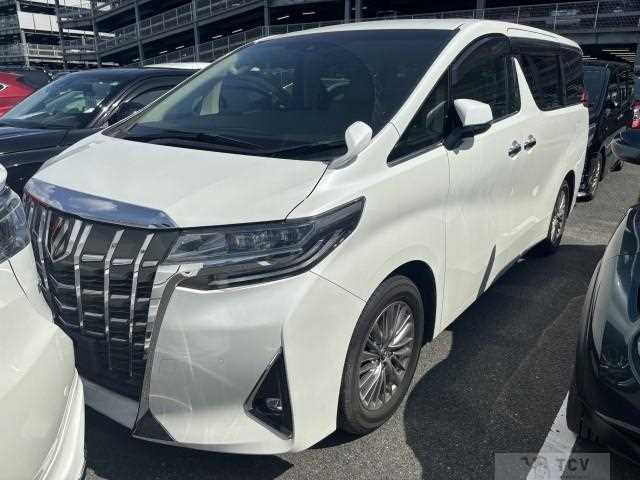 2018 Toyota Alphard G