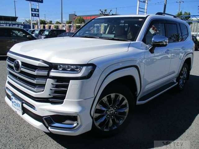 2024 Toyota Land Cruiser