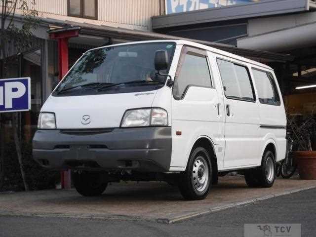 2011 Mazda Bongo Van