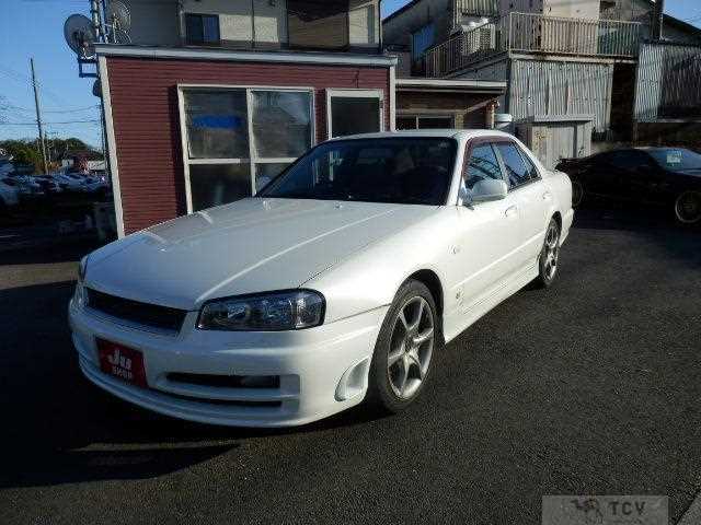 2001 Nissan Skyline