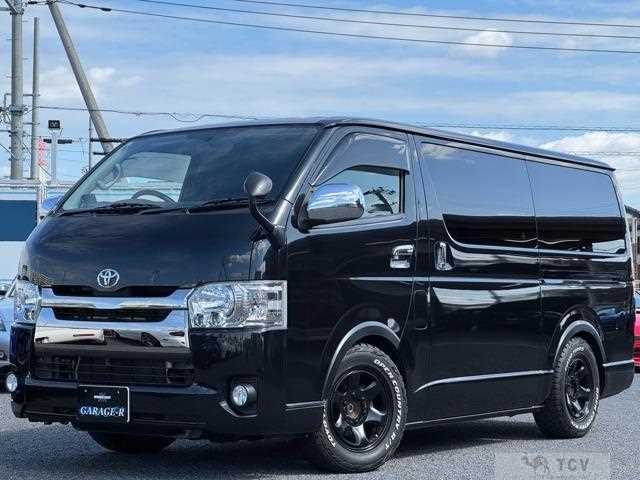 2016 Toyota Hiace Van