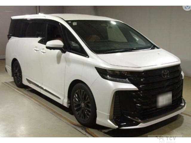 2024 Toyota Vellfire