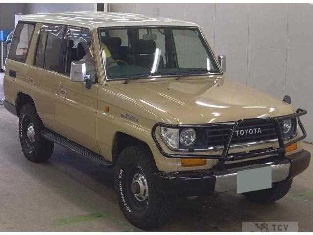 1996 Toyota Land Cruiser Prado