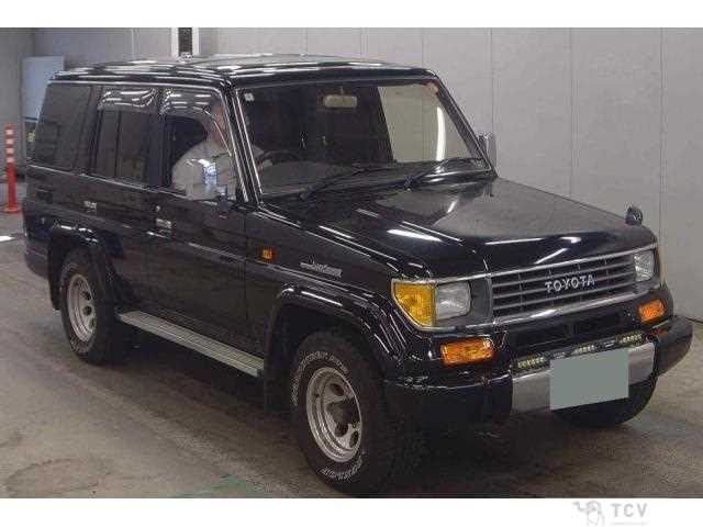 1993 Toyota Land Cruiser Prado
