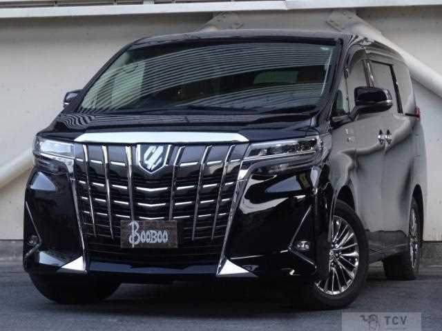2019 Toyota Alphard Hybrid