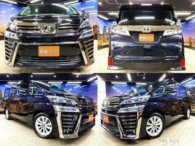 2018 Toyota Vellfire