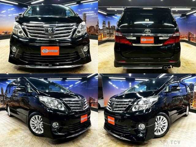 2012 Toyota Alphard G
