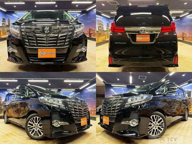 2016 Toyota Alphard G