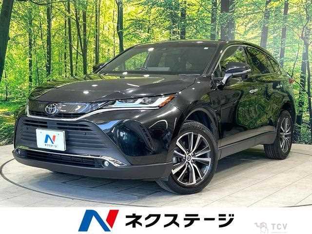 2022 Toyota Harrier