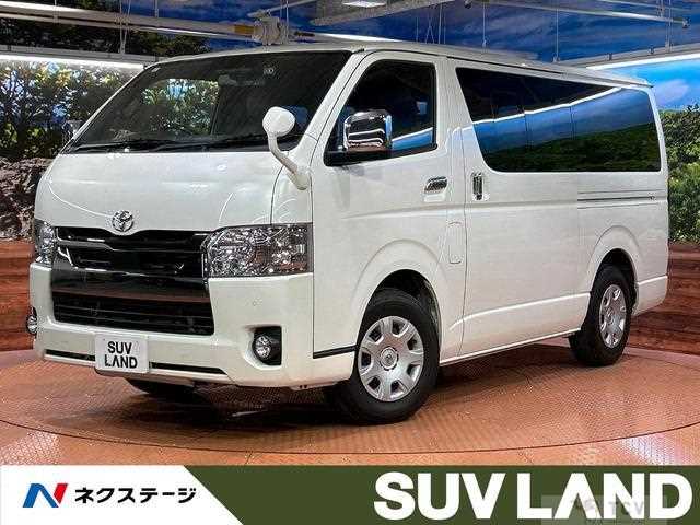 2022 Toyota Hiace Van