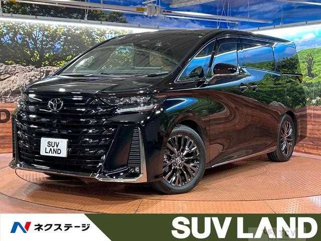 2024 Toyota Vellfire