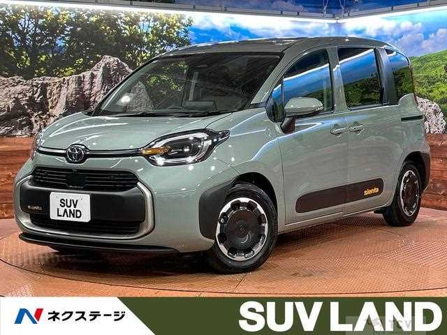 2024 Toyota Sienta