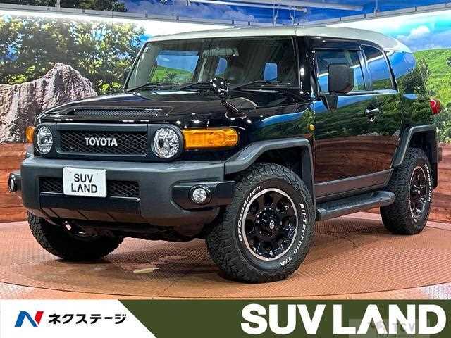 2017 Toyota FJ Cruiser