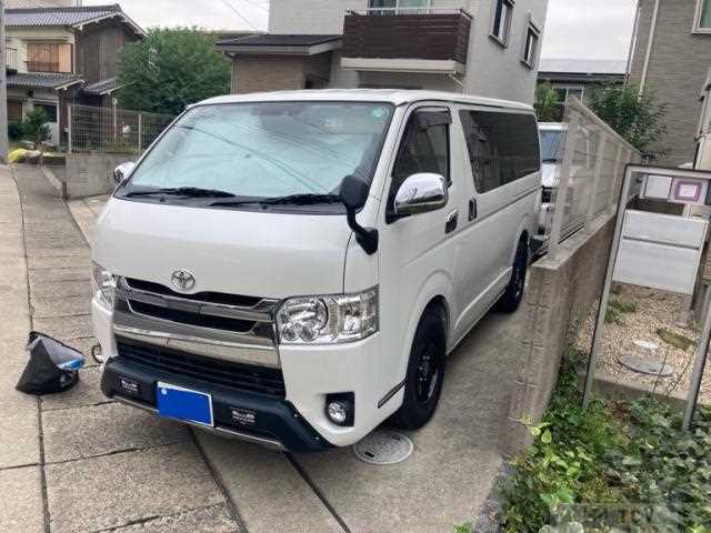 2018 Toyota Hiace Van