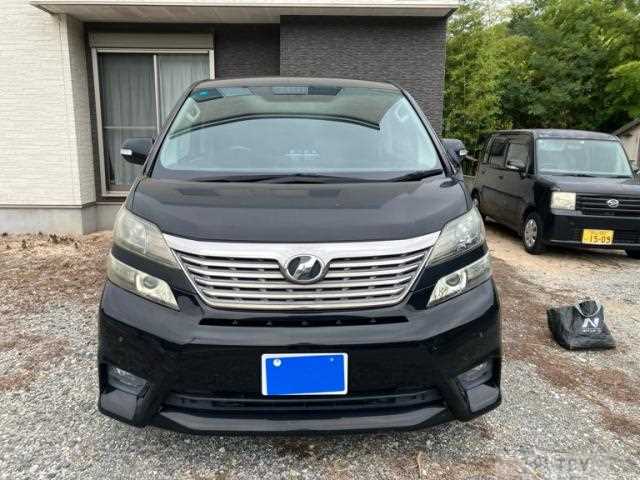 2009 Toyota Vellfire