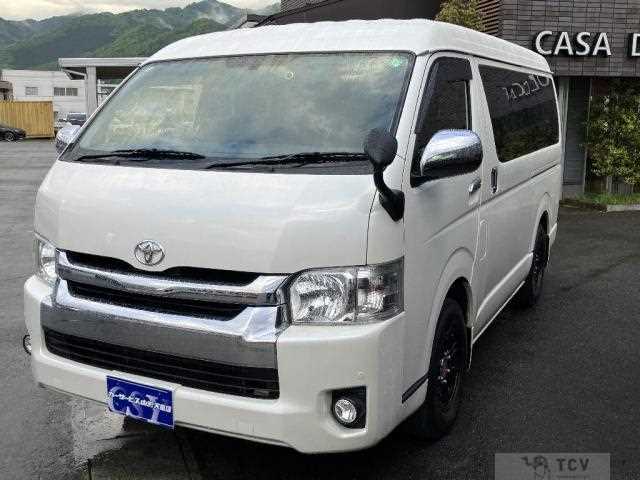 2015 Toyota Regiusace Van