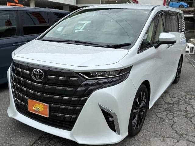2024 Toyota Alphard Hybrid