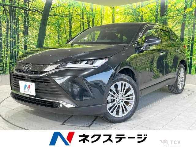 2020 Toyota Harrier