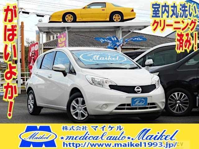2016 Nissan Note