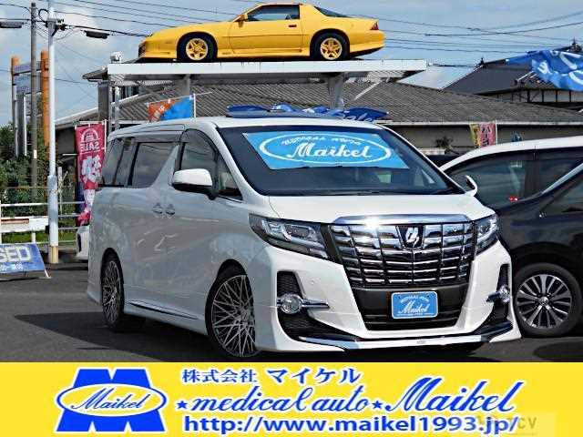 2016 Toyota Alphard G